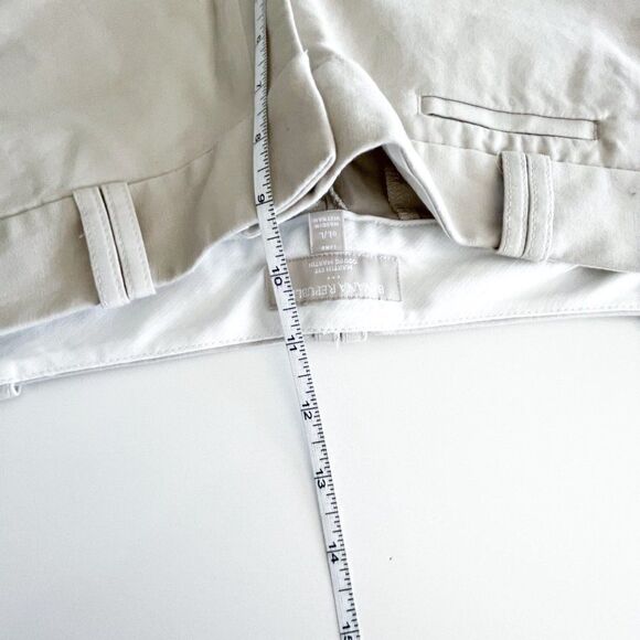 Banana Republic Womens Martin Fit Trouser Pants Stone Beige Size 8L Long - Picture 8 of 10